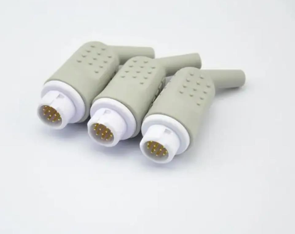 Medical connector Rehabilitation treatment 12pin plug-in connector
