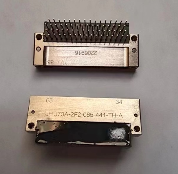 65pin J70A right angle connector PCB mounting connector rectangular connector